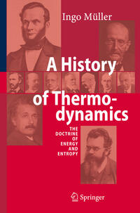 Vorderes Coverbild A History of Thermodynamics