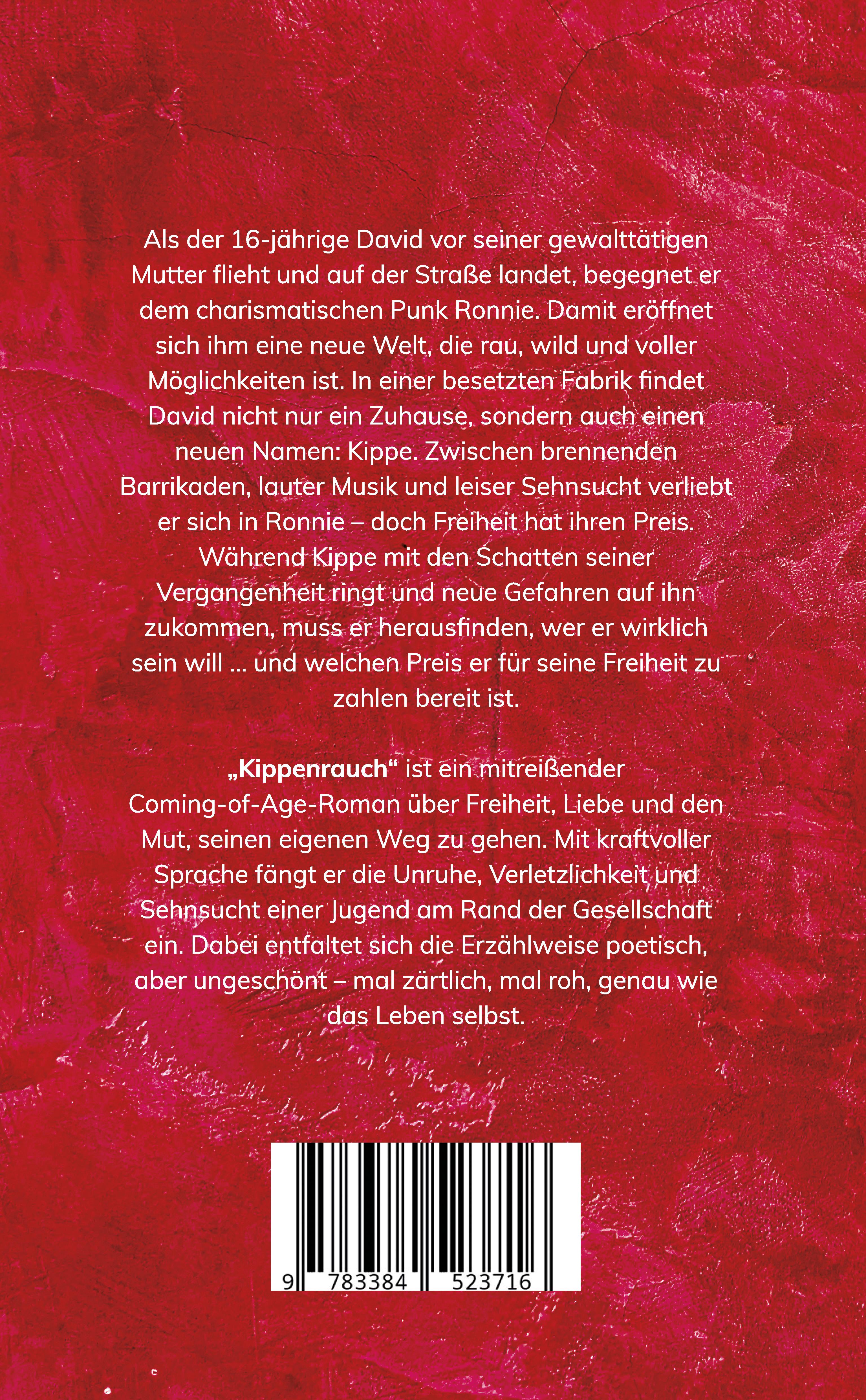 Rückseitencover Kippenrauch