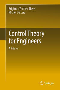 Vorderes Coverbild Control Theory for Engineers