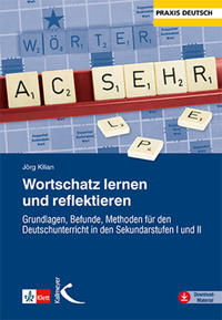 Vorderes Coverbild Wortschatz lernen und reflektieren