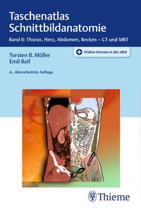 Vorderes Coverbild Taschenatlas Schnittbildanatomie