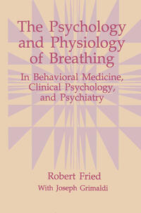 Vorderes Coverbild The Psychology and Physiology of Breathing