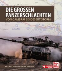 Vorderes Coverbild Die großen Panzerschlachten