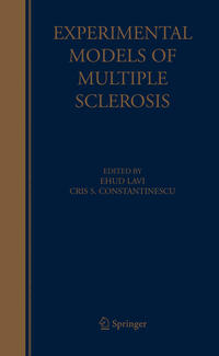 Vorderes Coverbild Experimental Models of Multiple Sclerosis
