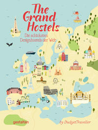 Vorderes Coverbild The Grand Hostels (DE)