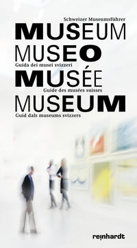 Vorderes Coverbild Schweizer Museumsführer