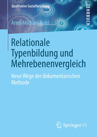 Vorderes Coverbild Relationale Typenbildung und Mehrebenenvergleich