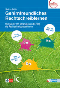 Vorderes Coverbild Gehirnfreundliches Rechtschreiblernen