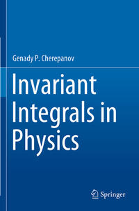 Vorderes Coverbild Invariant Integrals in Physics