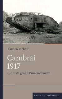 Vorderes Coverbild Cambrai 1917