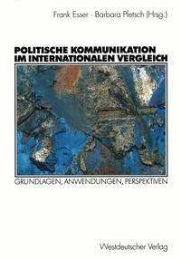 Vorderes Coverbild Politische Kommunikation im internationalen Vergleich