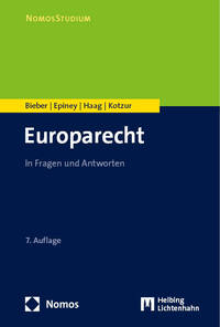 Vorderes Coverbild Europarecht