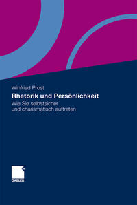 Vorderes Coverbild Rhetorik und Persönlichkeit