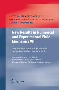 Vorderes Coverbild New Results in Numerical and Experimental Fluid Mechanics VII