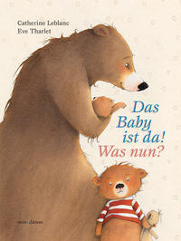 Vorderes Coverbild Das Baby ist da! Was nun?