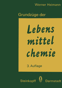 Vorderes Coverbild Grundzüge der Lebensmittelchemie