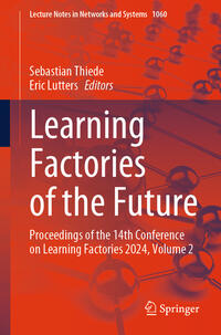 Vorderes Coverbild Learning Factories of the Future