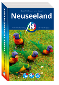 Vorderes Coverbild MICHAEL MÜLLER REISEFÜHRER Neuseeland
