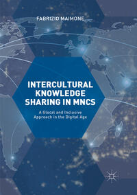 Vorderes Coverbild Intercultural Knowledge Sharing in MNCs