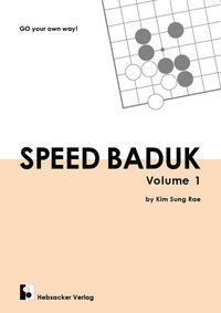 Vorderes Coverbild Speed Baduk, Volume 1