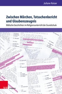 Vorderes Coverbild Zwischen Märchen, Tatsachenbericht und Glaubenszeugnis