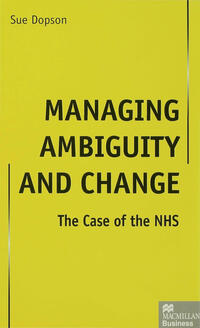 Vorderes Coverbild Managing Ambiguity and Change