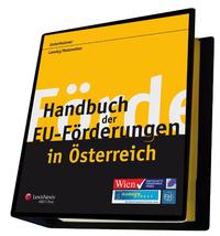 Vorderes Coverbild Handbuch der EU-Förderungen in Österreich