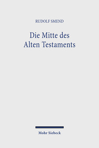 Vorderes Coverbild Die Mitte des Alten Testaments
