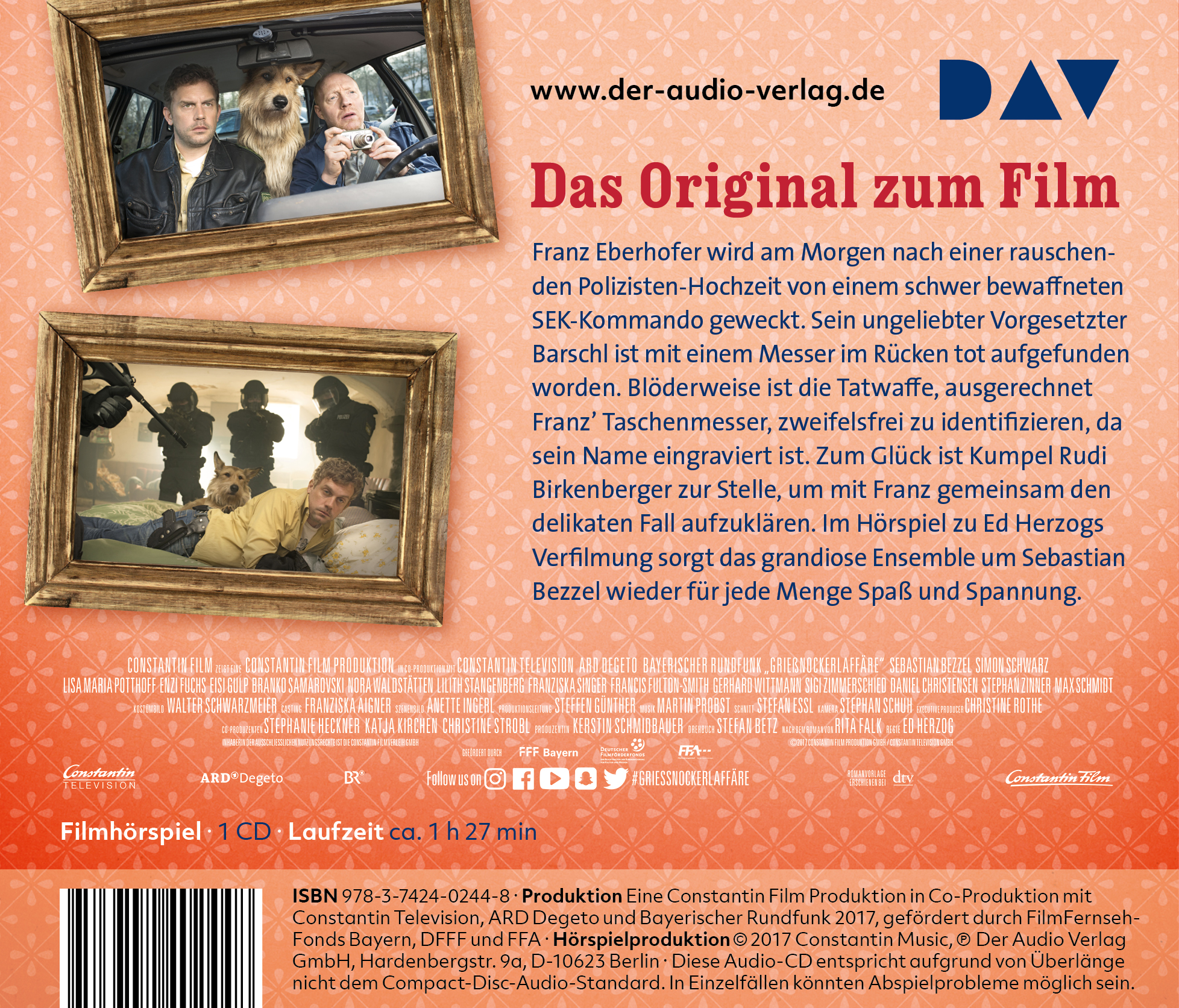 Rückseitencover Grießnockerlaffäre