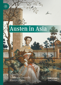 Vorderes Coverbild Austen in Asia