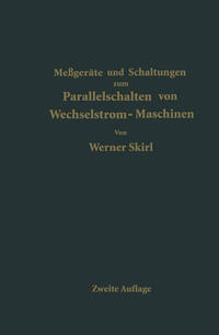 Vorderes Coverbild Parallelschalten von Wechselstrom-Maschinen