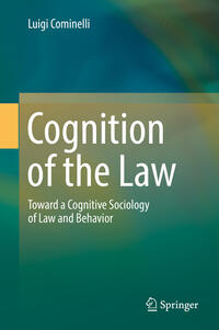 Vorderes Coverbild Cognition of the Law