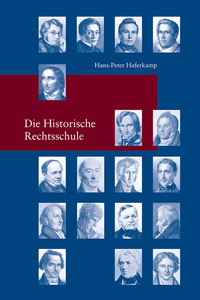 Vorderes Coverbild Die Historische Rechtsschule