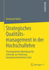 Vorderes Coverbild Strategisches Qualitätsmanagement in der Hochschullehre