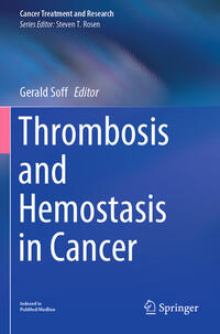 Vorderes Coverbild Thrombosis and Hemostasis in Cancer