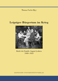 Vorderes Coverbild Leipziger Bürgertum im Krieg
