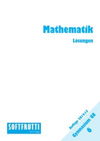 Vorderes Coverbild Mathematik 6