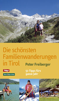 Vorderes Coverbild Die schönsten Familienwanderungen in Tirol