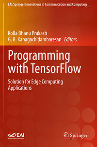 Vorderes Coverbild Programming with TensorFlow
