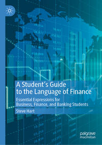 Vorderes Coverbild A Student’s Guide to the Language of Finance