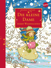 Vorderes Coverbild Die kleine Dame feiert Weihnachten