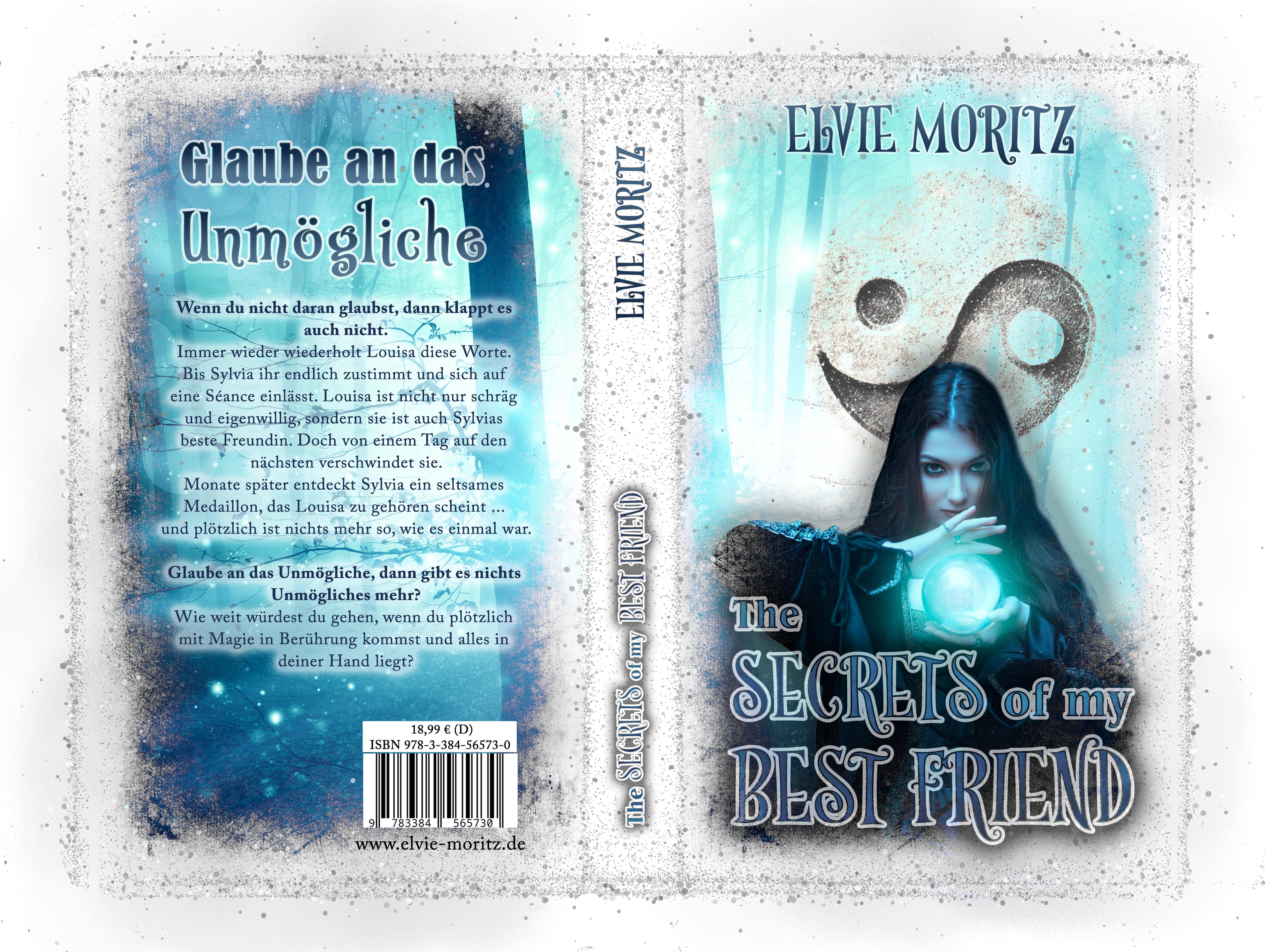 Gesamtes Coverbild The Secrets of my Best Friend