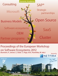 Vorderes Coverbild Proceedings of European Workshop on Software Ecosystems