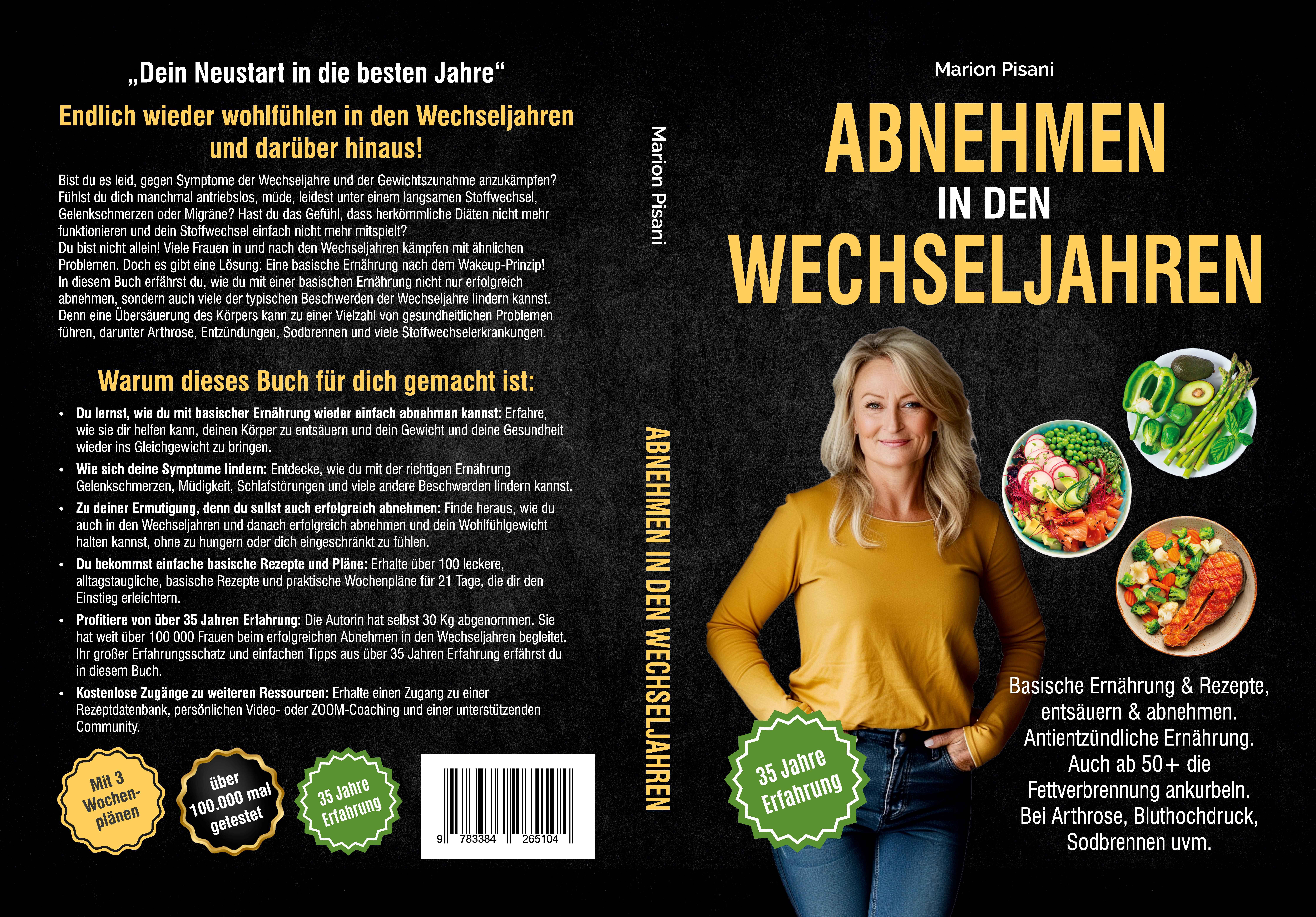 Gesamtes Coverbild Abnehmen in den Wechseljahren