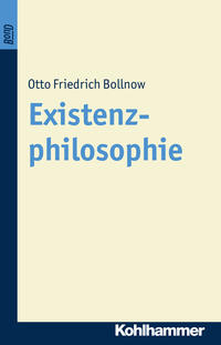 Vorderes Coverbild Existenzphilosophie. BonD