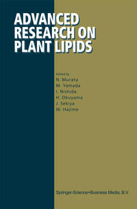 Vorderes Coverbild Advanced Research on Plant Lipids