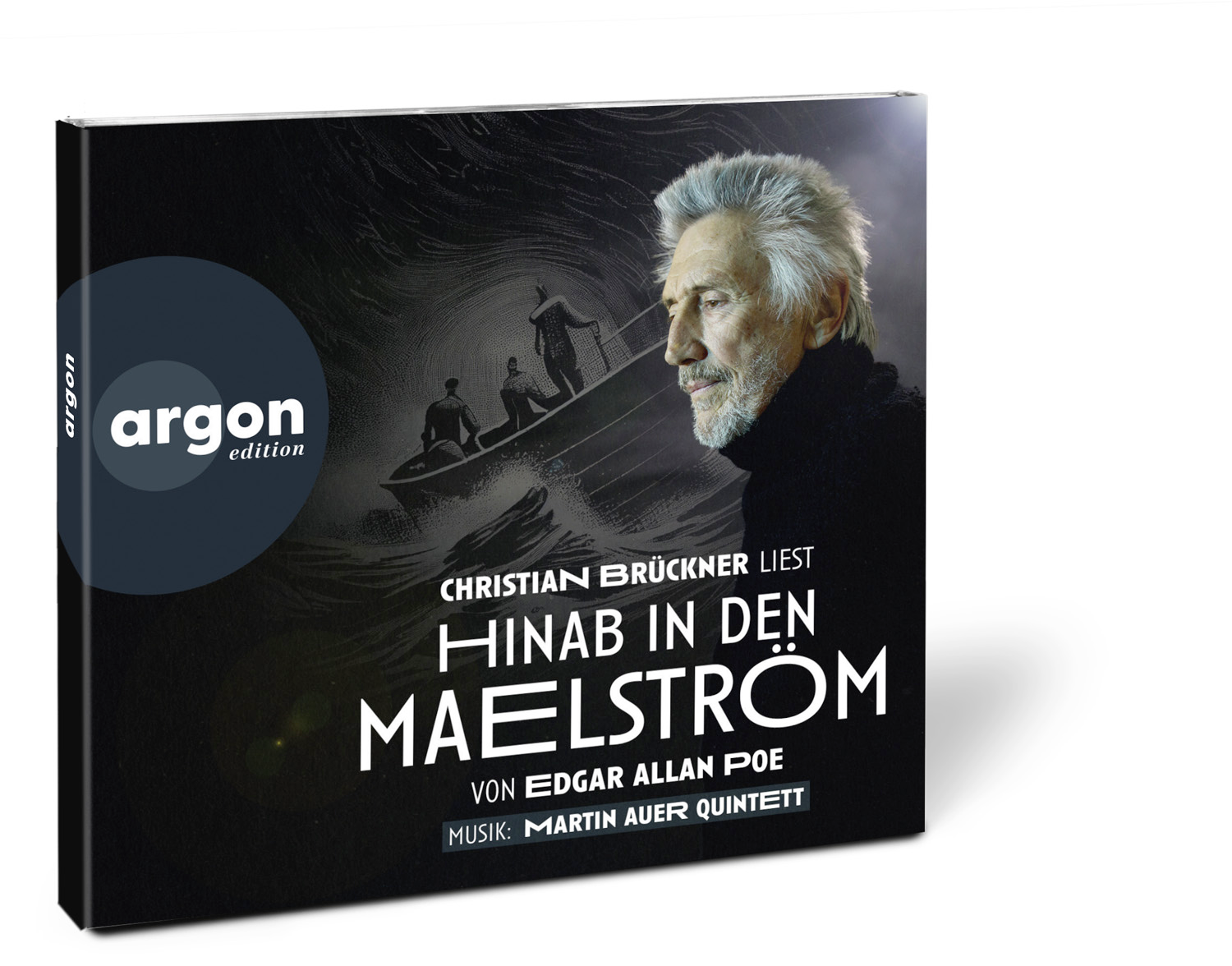 Beispielinhalt (Bild) Hinab in den Maelström