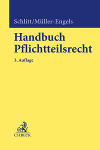 Vorderes Coverbild Handbuch Pflichtteilsrecht