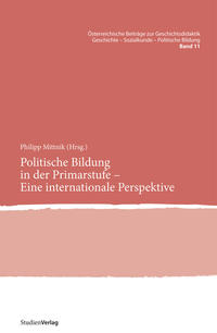 Vorderes Coverbild Politische Bildung in der Primarstufe - Eine internationale Perspektive