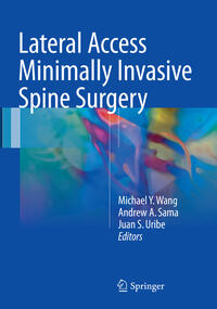 Vorderes Coverbild Lateral Access Minimally Invasive Spine Surgery